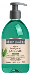 Le Comptoir du Bain Savon Traditionnel de Marseille Aloe 500 ml Le Comptoir du Bain Savon Traditionnel de Marseille Aloe 500 ml