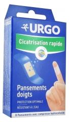 Urgo Rapid Healing Finger 8 Plasters Urgo Rapid Healing Finger 8 Plasters