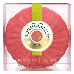 Roger & Gallet Savon Frais Boîte Cristal Fleur de Figuier 100 g Roger & Gallet Savon Frais Boîte Cristal Fleur de Figuier 100 g