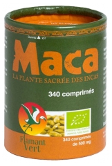 Flamant Vert Maca Bio 340 Comprimés de 500 mg Flamant Vert Maca Bio 340 Comprimés de 500 mg