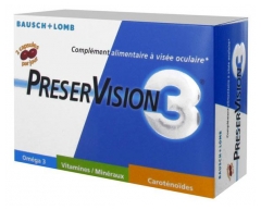 Bausch + Lomb PreserVision 3 60 Capsules Bausch + Lomb PreserVision 3 60 Capsules