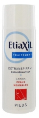 Etiaxil Traitement Détranspirant Pieds Lotion Peaux Normales 100 ml Etiaxil Traitement Détranspirant Pieds Lotion Peaux Normales 100 ml