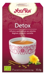 Yogi Tea Detox 17 Sachets Yogi Tea Detox 17 Sachets