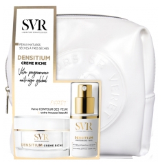 SVR Densitium Crème Riche Peau Mature Perte de Densité Peau Sèche à Très Sèche 50 ml + SVR Densitium Contour des Yeux Crèmes Rides, Poches, Cernes 15 ml Offert SVR Densitium Crème Riche Peau Mature Perte de Densité Peau Sèche à Très Sèche 50 ml + SVR Densitium Contour des Yeux Crèmes Rides, Poches, Cernes 15 ml Offert