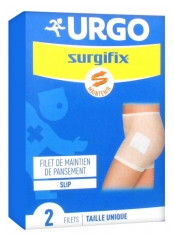 Urgo Surgifix Filet de Maintien de Pansement Slip 2 Filets Urgo Surgifix Filet de Maintien de Pansement Slip 2 Filets