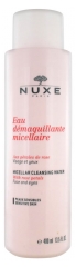 Nuxe Micellar Cleansing Water with Rose Petals 400ml Nuxe Micellar Cleansing Water with Rose Petals 400ml