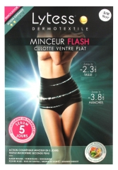 Lytess Dermotextile Flash Slimming Panty Flat Belly Black Lytess Dermotextile Flash Slimming Panty Flat Belly Black