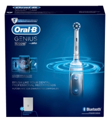 Oral-B Cepillo de Dientes Eléctrico Recargable Bluetooth Genius 8200W Oral-B Cepillo de Dientes Eléctrico Recargable Bluetooth Genius 8200W