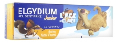 Elgydium Gel Dentifrice Junior Âge de Glace 7/12 Ans Arôme Tutti Frutti 50 ml Elgydium Gel Dentifrice Junior Âge de Glace 7/12 Ans Arôme Tutti Frutti 50 ml