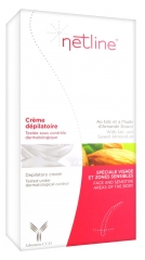 Netline Crème Dépilatoire Spéciale Visage Netline Crème Dépilatoire Spéciale Visage