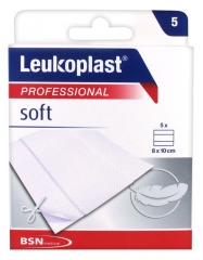 BSN medical Leukoplast Professional Soft 5 Pansements 8 x 10 cm BSN medical Leukoplast Professional Soft 5 Pansements 8 x 10 cm
