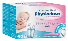Gilbert Physiodose Sérum Physiologique Stérile 30 Unidoses Gilbert Physiodose Sérum Physiologique Stérile 30 Unidoses