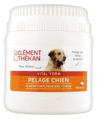 Clément Thékan Vital'Form Pelage Chien 48 Capsules Clément Thékan Vital'Form Pelage Chien 48 Capsules