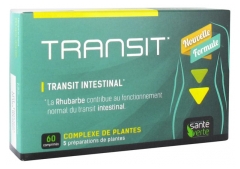 Santé Verte Transit Intestinal 60 Comprimés Santé Verte Transit Intestinal 60 Comprimés