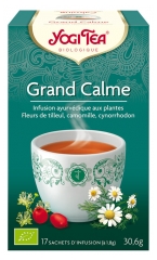 Yogi Tea Grand Calme 17 Sachets Yogi Tea Grand Calme 17 Sachets