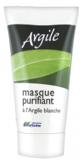 Juvaflorine Masque Purifiant Visage à l'Argile Blanche 50 ml Juvaflorine Masque Purifiant Visage à l'Argile Blanche 50 ml