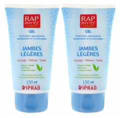 Rap Phyto Gel Jambes Légères Lot de 2 x 150 ml Rap Phyto Gel Jambes Légères Lot de 2 x 150 ml