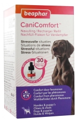 Beaphar CaniComfort Situations de Stress Chiens et Chiots Recharge 48 ml Beaphar CaniComfort Situations de Stress Chiens et Chiots Recharge 48 ml