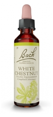 Fleurs de Bach Original White Chestnut 20ml Fleurs de Bach Original White Chestnut 20ml