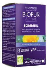 Biopur Active Sommeil 48 Gélules Végétales Biopur Active Sommeil 48 Gélules Végétales