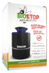 Biostop Antiinsectos Lámpara Antiinsectos Biostop Antiinsectos Lámpara Antiinsectos