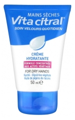 Vita Citral Daily Velvet Care Moisturizing Cream Dry Hands 50ml Vita Citral Daily Velvet Care Moisturizing Cream Dry Hands 50ml