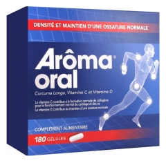 Mayoly Spindler Arôma Oral 180 Gélules Mayoly Spindler Arôma Oral 180 Gélules