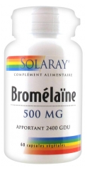 Solaray Bromelain 500mg 60 Vegetable Gel-Caps Solaray Bromelain 500mg 60 Vegetable Gel-Caps