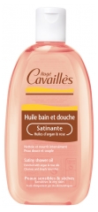 Rogé Cavaillès Huile Bain et Douche Satinante Huile d'Argan et Rose 250 ml Rogé Cavaillès Huile Bain et Douche Satinante Huile d'Argan et Rose 250 ml