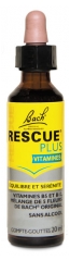 Rescue Plus Vitamines Comptes Gouttes 20 ml Rescue Plus Vitamines Comptes Gouttes 20 ml