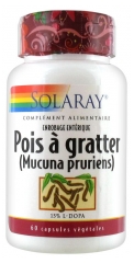 Solaray Pois à Gratter 60 Capsules Végétales Solaray Pois à Gratter 60 Capsules Végétales