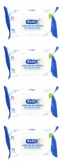 Dodie Dermo-Soothing Gentle Cleansing Wipes 4 x 70 Wipes Dodie Dermo-Soothing Gentle Cleansing Wipes 4 x 70 Wipes