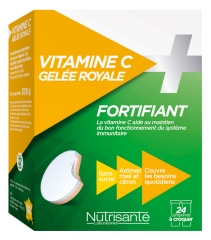 Nutrisanté Vitamin C + Royal Jelly Fortifying 24 Tablets Nutrisanté Vitamin C + Royal Jelly Fortifying 24 Tablets