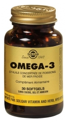 Solgar Omega-3 30 Softgels Solgar Omega-3 30 Softgels