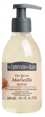 Le Comptoir du Bain Savon Surgras de Marseille Hypoallergénique 300 ml Le Comptoir du Bain Savon Surgras de Marseille Hypoallergénique 300 ml
