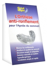 Huyder Pharma Good Night Orthèse Anti-Ronflement Huyder Pharma Good Night Orthèse Anti-Ronflement