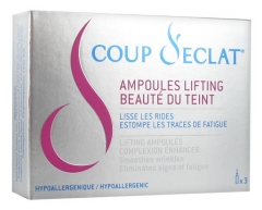 Coup d'Éclat Facial Lifting Phials 3x1ml Coup d'Éclat Facial Lifting Phials 3x1ml