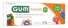 GUM Junior Fluoride Toothpaste 7-12 50ml GUM Junior Fluoride Toothpaste 7-12 50ml