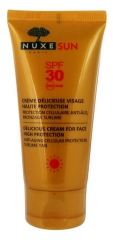 Nuxe Sun Crème Délicieuse Visage Haute Protection SPF 30 50 ml Nuxe Sun Crème Délicieuse Visage Haute Protection SPF 30 50 ml