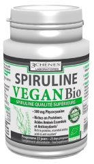 Les 3 Chênes Bio Spiruline de Production Biologique 60 comprimés Les 3 Chênes Bio Spiruline de Production Biologique 60 comprimés