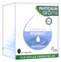 Phytosun Arôms Aromadoses Sommeil 30 Capsules Phytosun Arôms Aromadoses Sommeil 30 Capsules