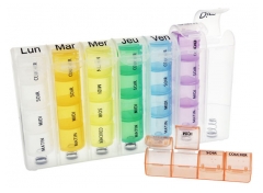 Estipharm Pillendose 7 Tage Rechteckig Estipharm Pillendose 7 Tage Rechteckig