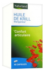 Naturland Huile de Krill Manganèse 30 Capsules Naturland Huile de Krill Manganèse 30 Capsules