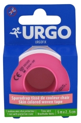 Urgo Fix Skin Colored Woven Tape 5m x 2,5cm Urgo Fix Skin Colored Woven Tape 5m x 2,5cm