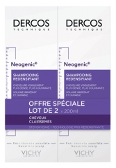 Vichy Dercos Neogenic Shampoing Redensifiant Lot de 2 x 200 ml Vichy Dercos Neogenic Shampoing Redensifiant Lot de 2 x 200 ml