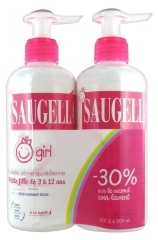 Saugella Girl 2 x 200 ml Saugella Girl 2 x 200 ml