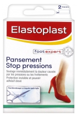 Elastoplast Foot Expert Stop Pressions Strip 2 Pieces Elastoplast Foot Expert Stop Pressions Strip 2 Pieces