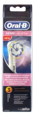 Oral-B Sensi Ultra Thin 3 Brossettes Oral-B Sensi Ultra Thin 3 Brossettes