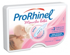 ProRhinel Mouche Bébé + 2 Embouts Souples ProRhinel Mouche Bébé + 2 Embouts Souples