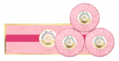 Roger & Gallet Gentle Soaps Rose 3 x 100g Roger & Gallet Gentle Soaps Rose 3 x 100g